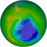 Antarctic Ozone 2001-11-23